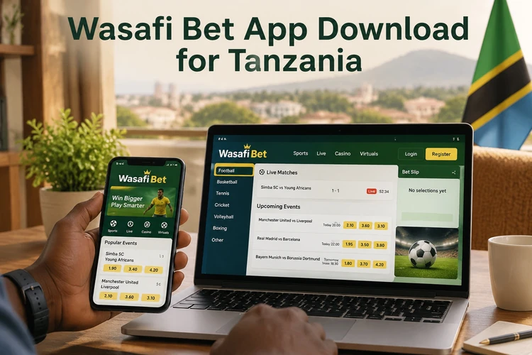 Téléchargement Wasafi Bet for Tanzania