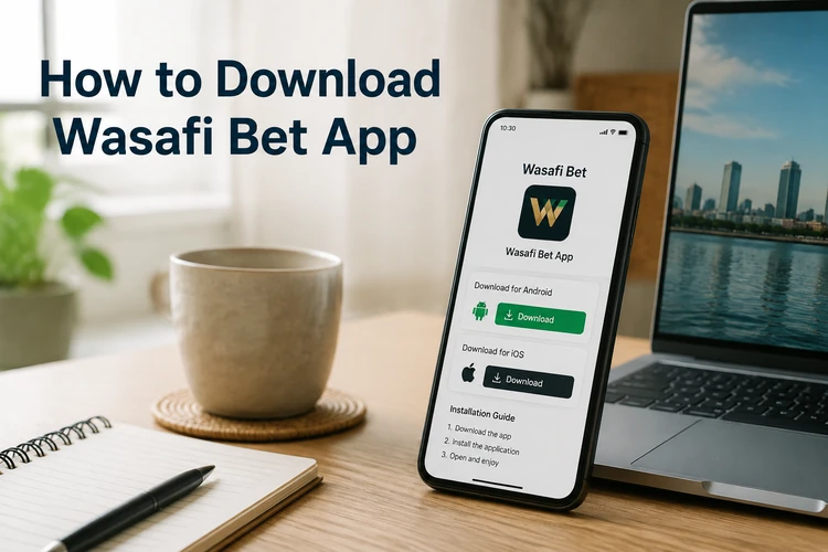 How to Download Wasafi Bet App