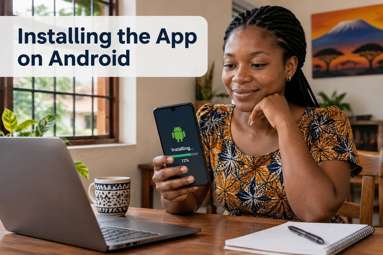 Installing the App on Android