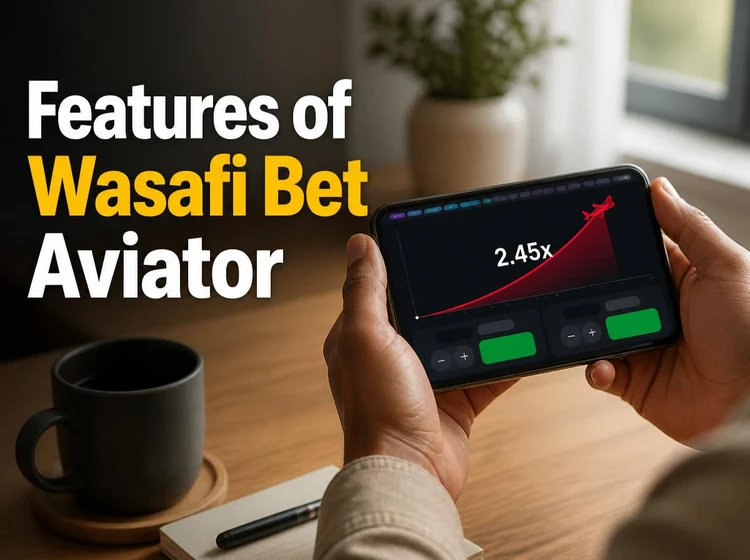 Features of Wasafi Bet Aviator