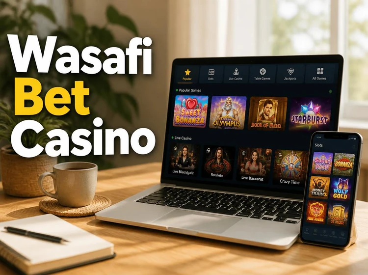 Wasafi Bet Casino - Game Selection and Platform Features