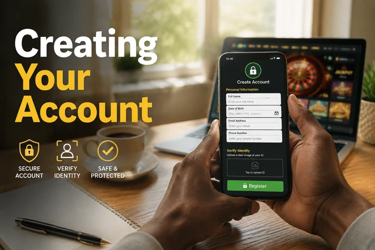 Creating Your Account