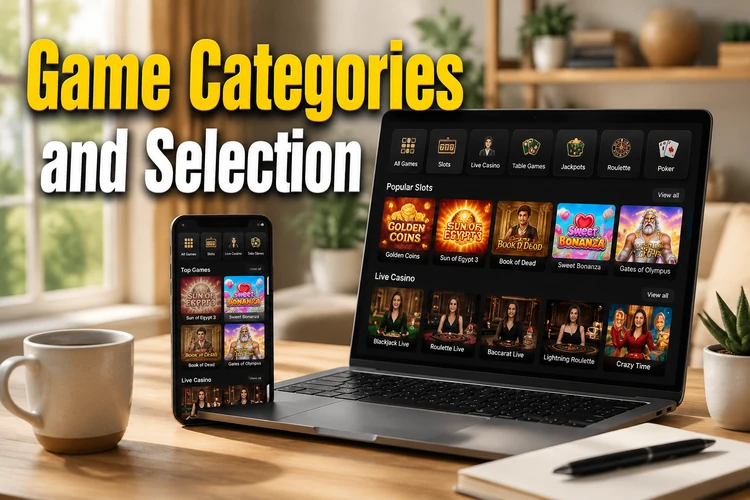 Game Categories and Selection