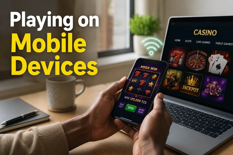 Playing on Mobile Devices