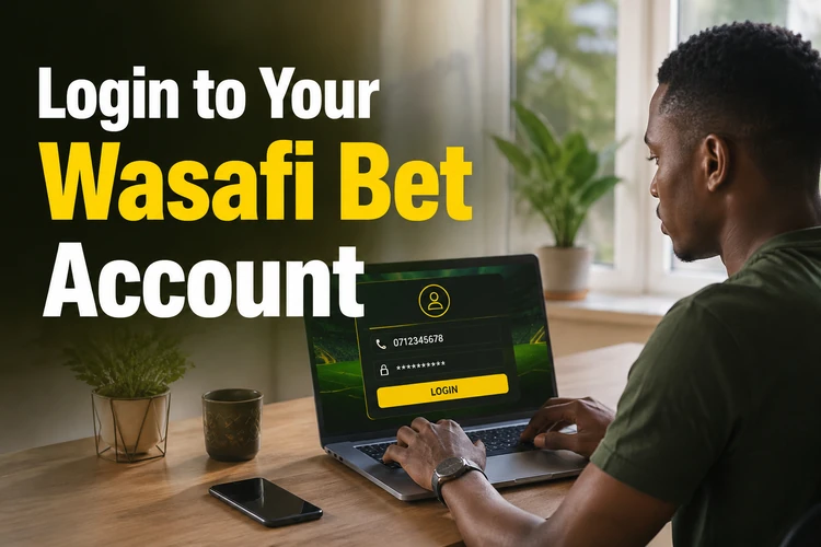 Login to Your Wasafi Bet Account