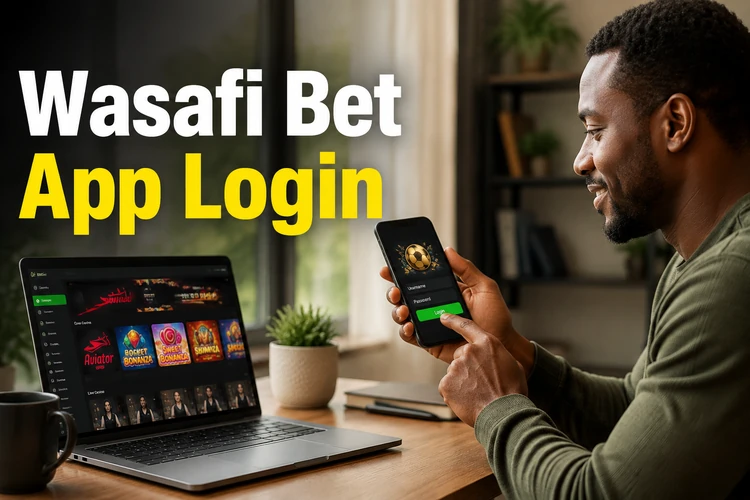 Wasafi Bet App Login